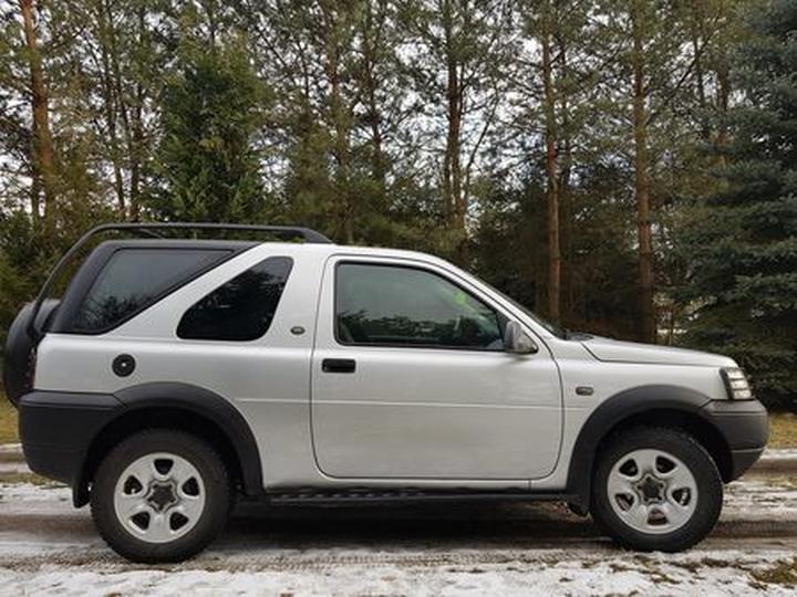 Opinie kierowców Freelander