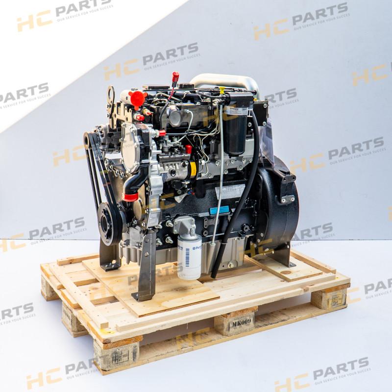 Pojemność i poziom oleju w silniku Perkins