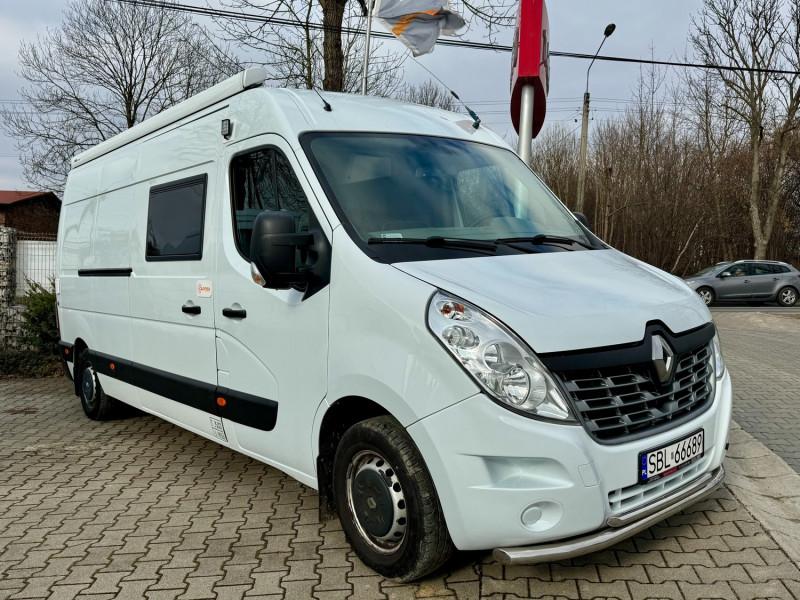 Silniki benzynowe Renault Master