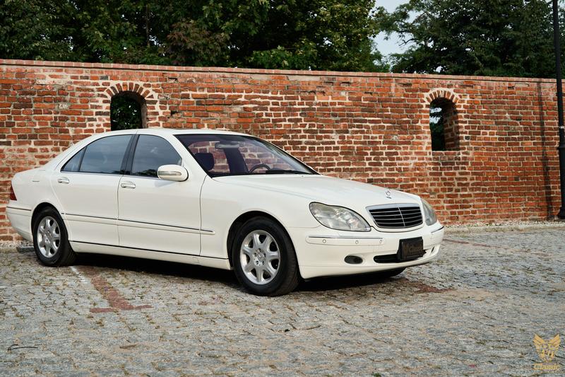 Spalanie Mercedes S500