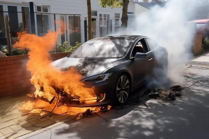 Środki gaśnicze dla pojazdów elektrycznych
