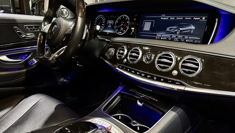 Wydajność paliwowa Mercedesa S500