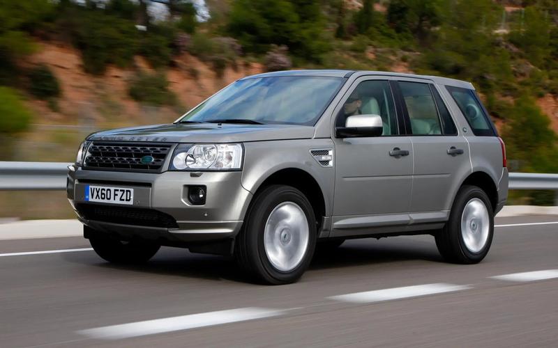 Zużycie paliwa Land Rover Freelander