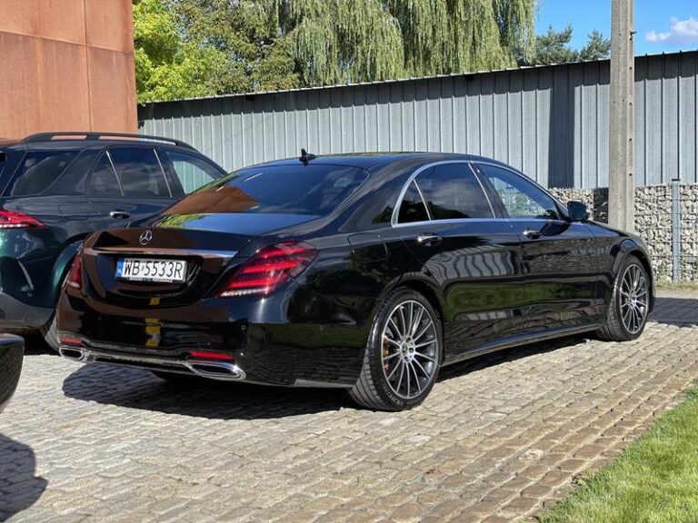 Ile pali Mercedes S500? Odpowiedzi, które zaskakują kierowców