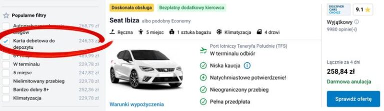 Jakie są ceny wynajmu samochodu w Hiszpanii? Sprawdź, ile wydasz!