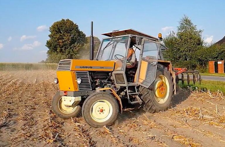 Praktyczny przewodnik: jak poprawnie założyć tarcze sprzęgła w ursusie C-385