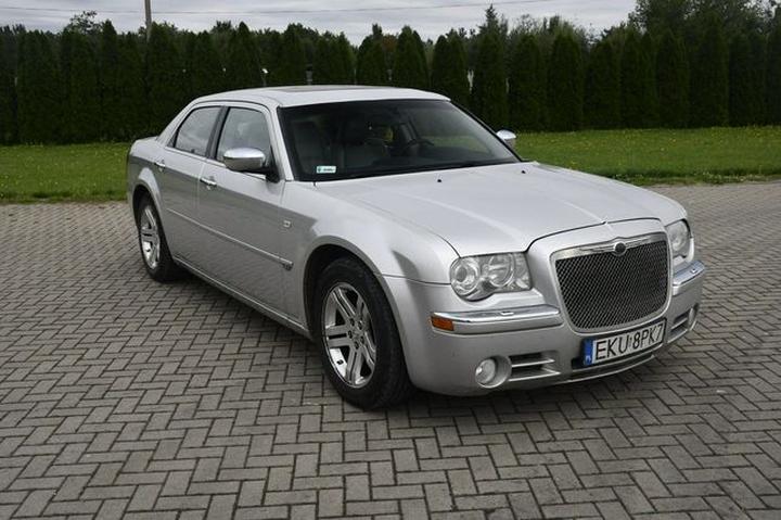 Chrysler 300C silnik