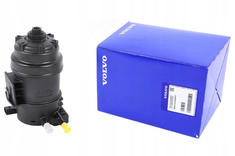 Lokalizacja filtra paliwa