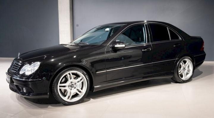 Moduł ESP Mercedes W203