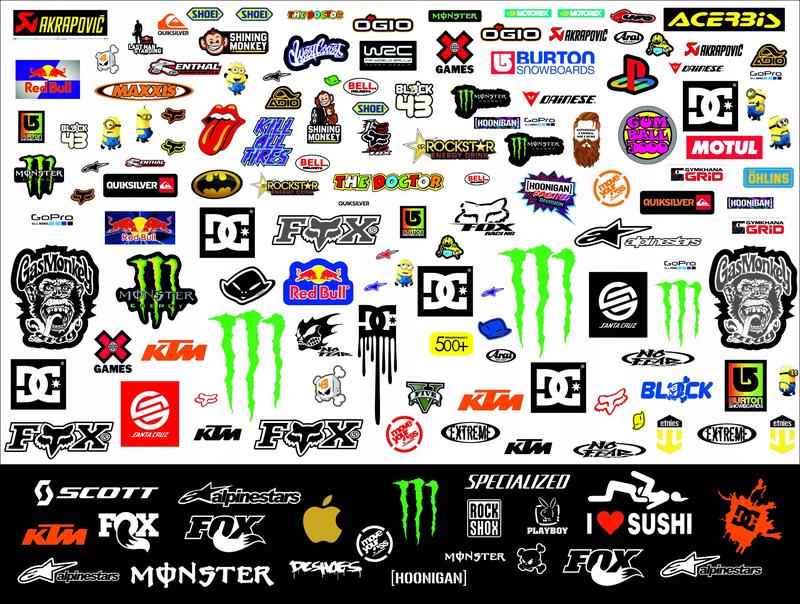 Naklejki rejestracyjne