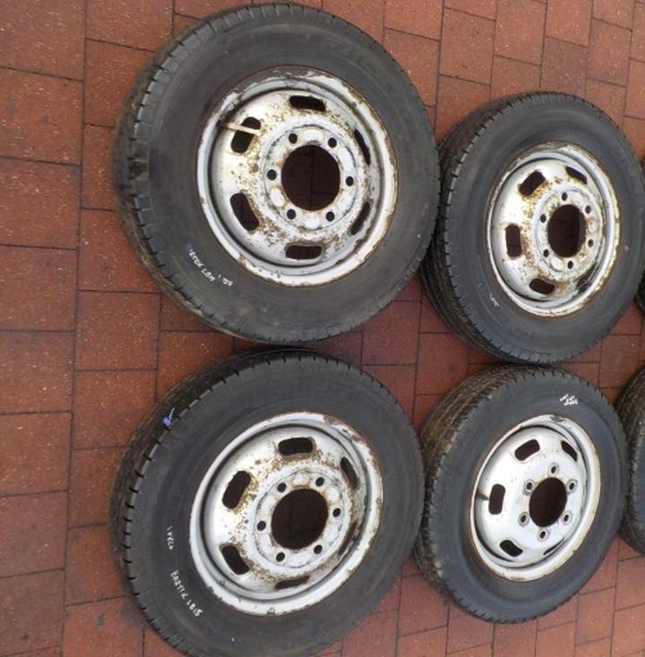 Rozmiar opon Iveco Daily