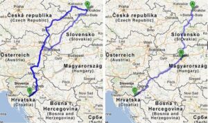 Jakie są realne koszty dojazdu samochodem do Chorwacji? Sprawdź, co musisz wiedzieć!